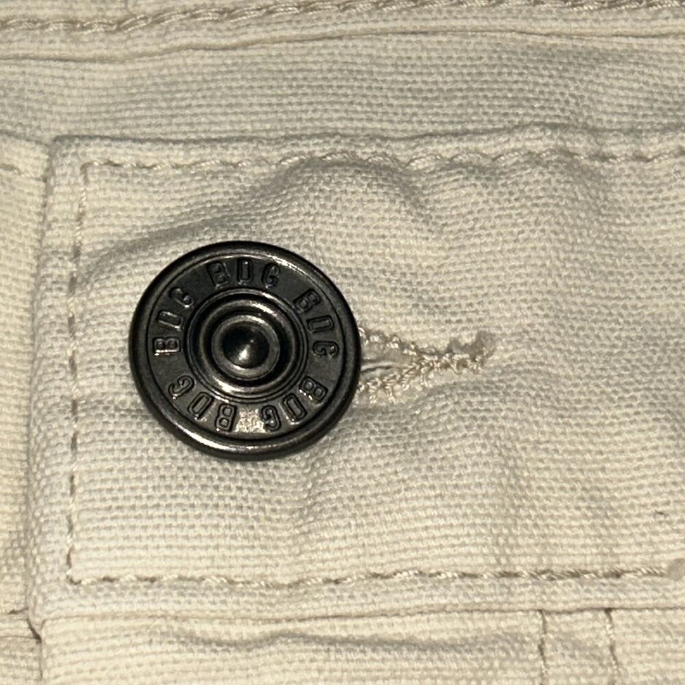 Mens BDG Urban Outfitters Carpenter Workwear Slouchy Wide Leg Cream Size 36 - Picture 9 of 12